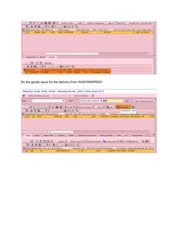 Outbound Delivery Process in SAP EWM | PDF