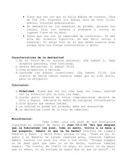 
Tiene que ver con que no halla doblez de corazon. 1Era
de Tim 3:8. Diaconos sin doblez 1era de Cron 12:33,
doblez, voluntad