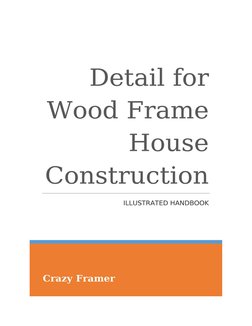 Wood Frame Construction Manual Overview | PDF | Framing (Construction ...