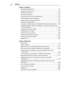 iv
Contents
Chapter 3. Installation
Installation Requirements ...............................................................