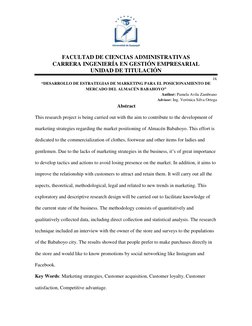FACULTAD DE CIENCIAS ADMINISTRATIVAS 
CARRERA INGENIERÍA EN GESTIÓN EMPRESARIAL 
UNIDAD DE TITULACIÓN 
ix 
“DESARROLLO DE