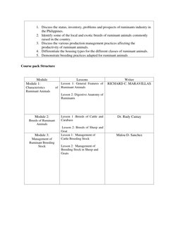 Ruminant Production and Management Overview | PDF | Ruminant | Digestion