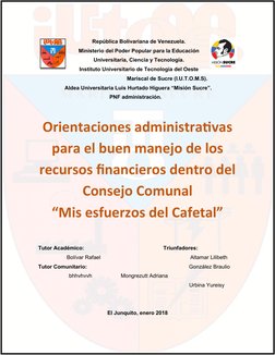 República Bolivariana de Venezuela.
Ministerio del Poder Popular para la Educación
Universitaria, Ciencia y Tecnología.
Insti