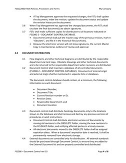 FSSC22000 FSMS Policies, Procedures and Forms                                                                             My
