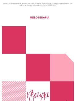 Impresso por Igor Hüning, CPF 038.293.270-64 para uso pessoal e privado. Este material pode ser protegido por direitos autora