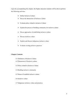 Inclusiveness Course for Freshmen Students | PDF | Inclusion (Education ...