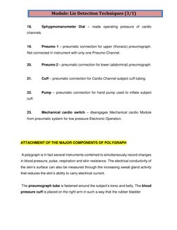 Chapter V - The Instrument | PDF | Polygraph | Breathing