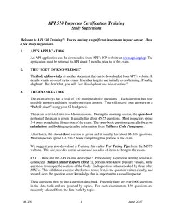 API 510 Certification Study Guide | PDF | Test (Assessment) | Welding