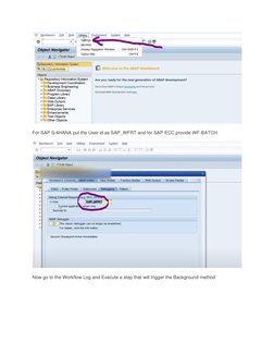 Debugging Background SAP Workflows | PDF | Computers