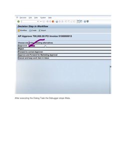 Debugging Background SAP Workflows | PDF | Computers