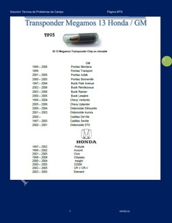Solución Técnica de Problemas de Campo                                                        Página MTS 
 
_________________