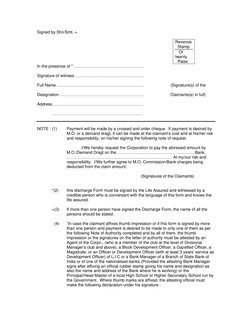 Lic Maturity Form.pdf LIC Maturity Claim Form 3825 | PDF | Insurance | Financial Services