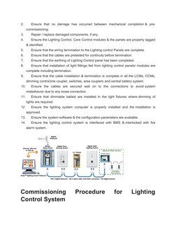 Lighting Control System Commissioning Guide | PDF | Switch | Lighting
