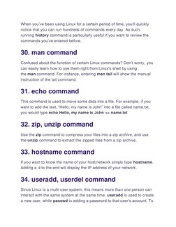 Essential Linux Commands Guide | PDF | Zip (File Format) | Computer File