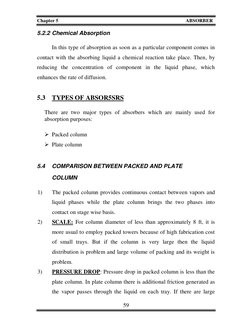 Absorption Column Design Overview | PDF | Absorption (Chemistry) | Gases