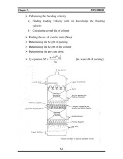 Absorption Column Design Overview | PDF | Absorption (Chemistry) | Gases