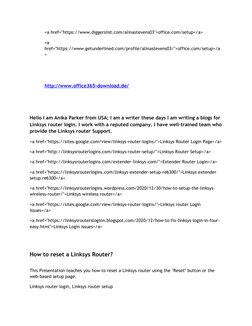 <a href="https://www.diggerslist.com/alinastevens03">office.com/setup</a>
<a 
href="https://www.getunderlined.com/profile/ali
