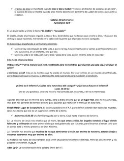 ✓ El amor de Dios se manifestó cuando Dios le dijo a luzbel: “Tú serás el director de alabanza en el cielo”. 
la justicia de