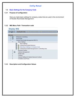 RE-FX Configuration Guide for SAP | PDF | Payments | Lease