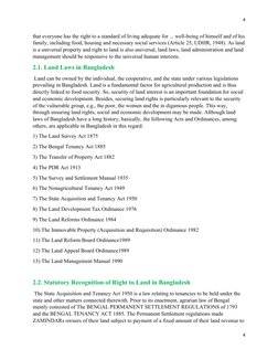 4
that everyone has the right to a standard of living adequate for ... well-being of himself and of his
family, including foo
