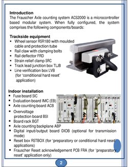 Frauscher ACS2000 Installation Guide | PDF | Manufactured Goods ...