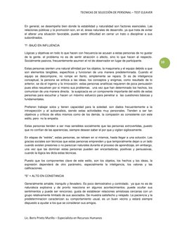 TECNICAS DE SELECCIÓN DE PERSONAL – TEST CLEAVER 
Lic. Boris Prieto Murillo – Especialista en Recursos Humanos 
10 
 
En gene