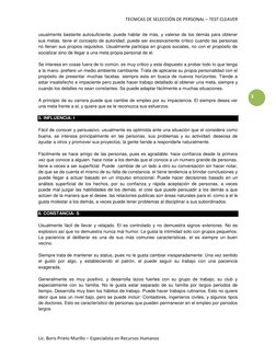 TECNICAS DE SELECCIÓN DE PERSONAL – TEST CLEAVER 
Lic. Boris Prieto Murillo – Especialista en Recursos Humanos 
3 
usualmente
