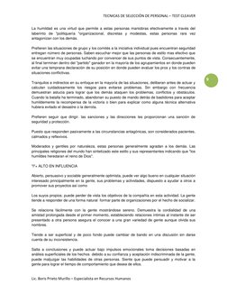 TECNICAS DE SELECCIÓN DE PERSONAL – TEST CLEAVER 
Lic. Boris Prieto Murillo – Especialista en Recursos Humanos 
9 
La humilda