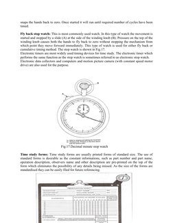 Time Study Procedure for Operators | PDF | Timer | Time