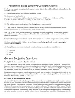 Assignment-based Subjective Questions/Answers 
Q1. From your analysis of thecategorical variables fromthe dataset,what coul