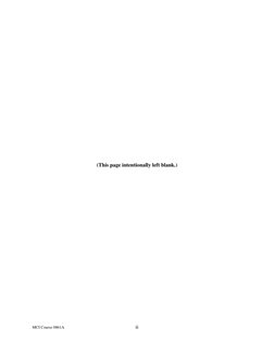 MCI Course 0861A 
ii 
 
 
 
 
 
 
 
 
 
 
 
 
 
 
 
 
 
 
 
 
 
(This page intentionally left blank.) 
