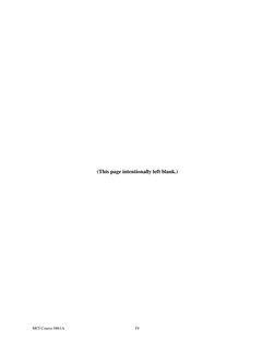 MCI Course 0861A 
iv 
 
 
 
 
 
 
 
 
 
 
 
 
 
 
 
 
 
 
 
 
 
 
(This page intentionally left blank.) 
