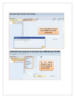 Sap Document Types List.pdf Configuring SAP Document Types and Item Categories | PDF | Computing ...
