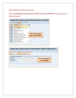 Sap Document Types List.pdf Configuring SAP Document Types and Item Categories | PDF | Computing ...