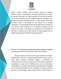 Ley de la Actividad Aseguradora en Venezuela | PDF | Reaseguro | Seguro