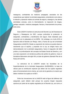 Ley de la Actividad Aseguradora en Venezuela | PDF | Reaseguro | Seguro