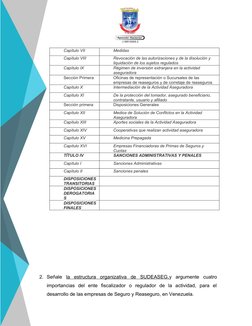 Ley de la Actividad Aseguradora en Venezuela | PDF | Reaseguro | Seguro