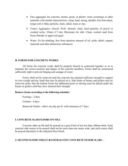 
Fine aggregates for concrete, mortar, grout, or plaster: stone screenings or other
materials with similar characteristics: