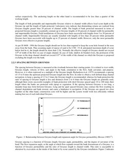 Groynes in River Training Structures | PDF | River | Erosion