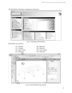 STAAD.Pro Structural Analysis Manual | PDF | Structural Analysis | Truss
