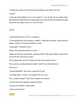 Traducción: WeiShen__V 
 
5 
NO RESUBIR, NO COMPARTIR SIN PREVIO PERMISO | Traducción sin fines de lucro 
"Le dijiste eso a t