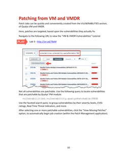 Qualys Patch Management User Guide | PDF | Vulnerability (Computing ...