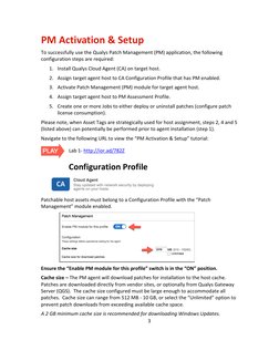 Qualys Patch Management User Guide | PDF | Vulnerability (Computing ...