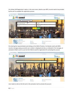BPCL eConnect Portal User Guide | PDF | Password | Login