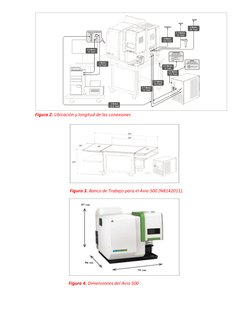 Figura 2. Ubicación y longitud de las conexiones 
                              
 
     Figura 3. Banco de Trabajo para el Av