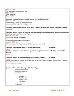 CS201 Midterm Solved Papers by Moaaz | PDF | Pointer (Computer ...