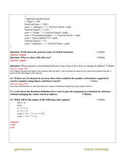 CS201 Midterm Solved Papers by Moaaz | PDF | Pointer (Computer ...