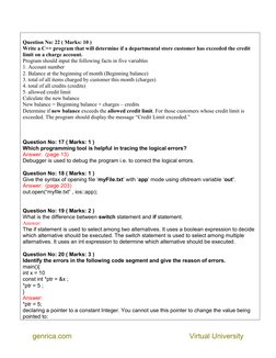 CS201 Midterm Solved Papers by Moaaz | PDF | Pointer (Computer ...