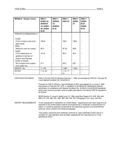 Rb211 Rds RB211 Engine Specifications Overview | PDF | Horsepower | Aviation