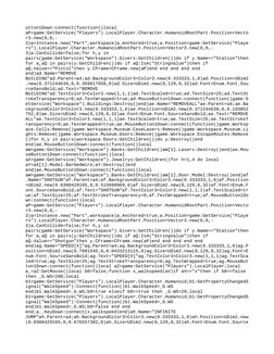 utton1Down:connect(function()local 
aP=game:GetService("Players").LocalPlayer.Character.HumanoidRootPart.Position+Vecto
r3.ne